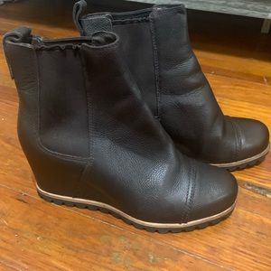 UGG Pax Waterproof Bootie Wedge